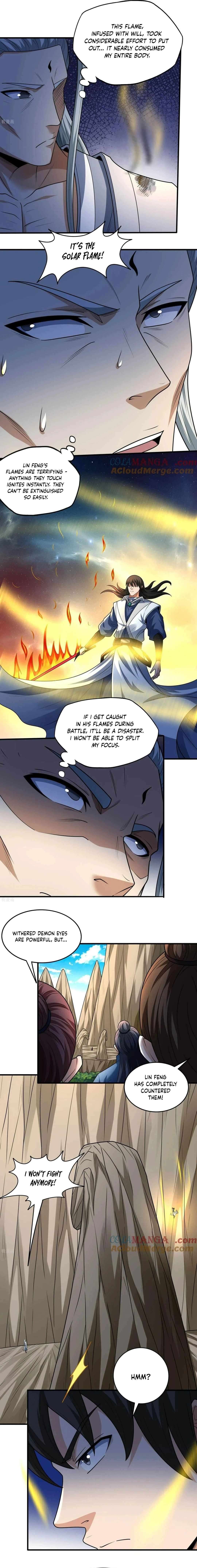 God of Martial Arts chapter 807 page 6