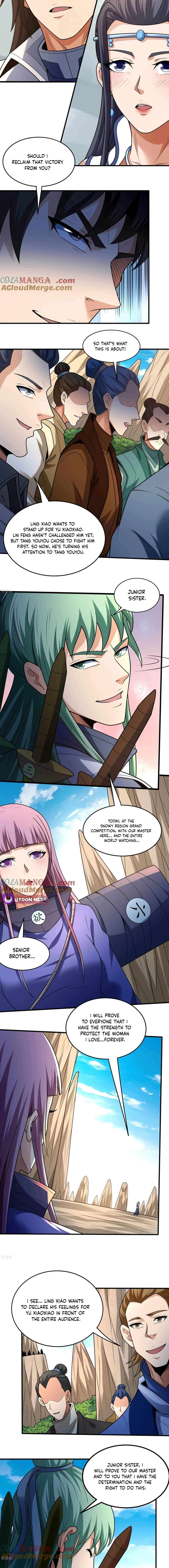 God of Martial Arts chapter 808 page 2