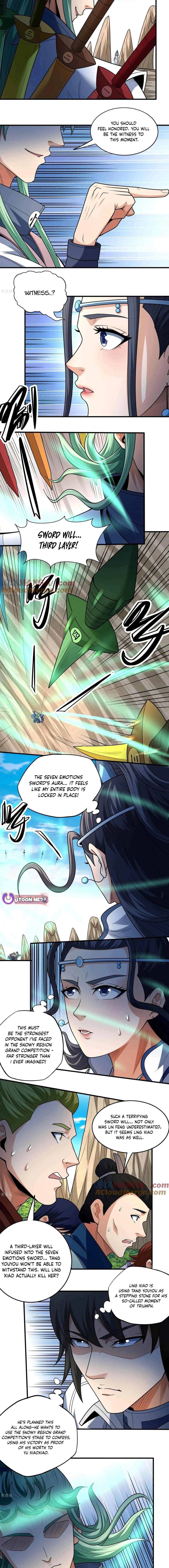 God of Martial Arts chapter 808 page 3