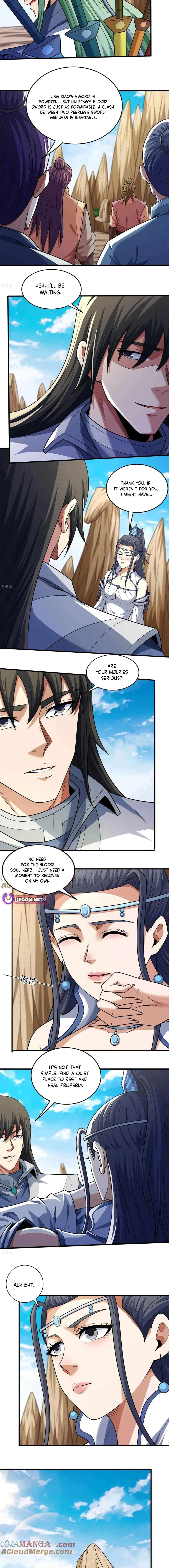 God of Martial Arts chapter 809 page 2