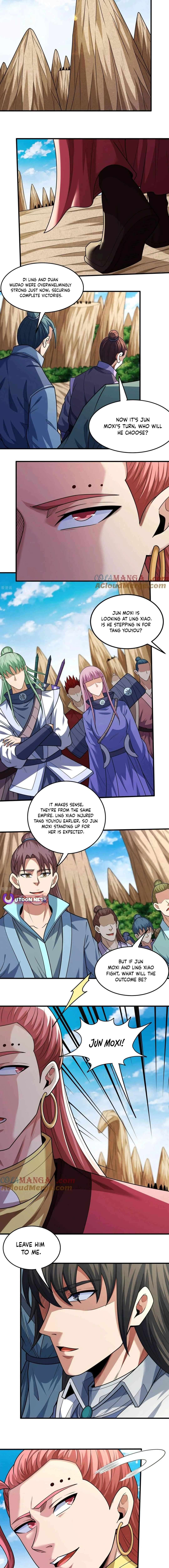 God of Martial Arts chapter 809 page 3