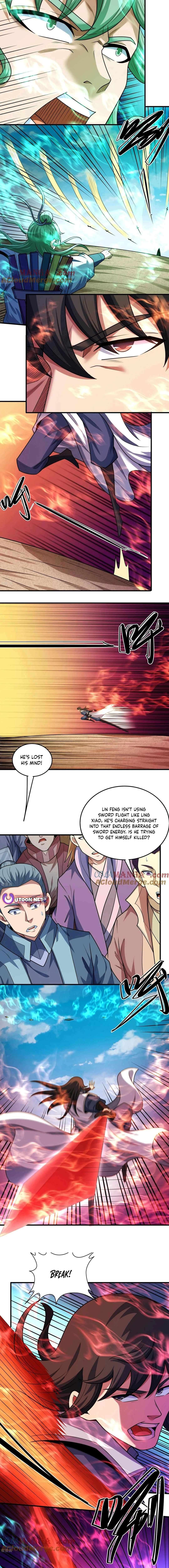 God of Martial Arts chapter 810 page 2