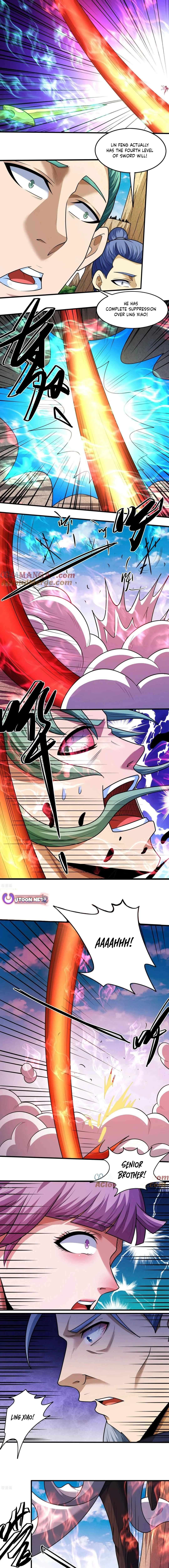 God of Martial Arts chapter 810 page 3
