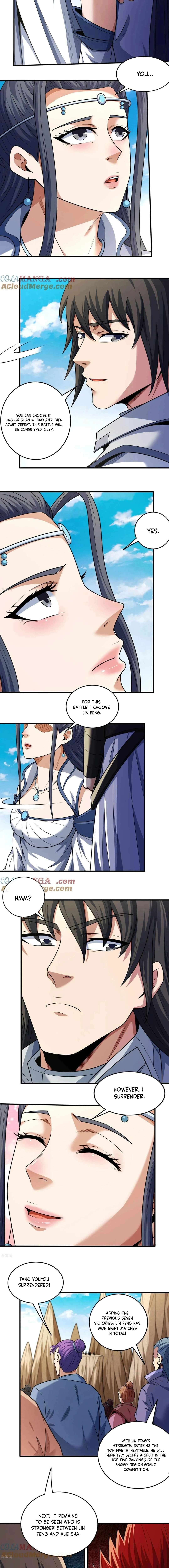 God of Martial Arts chapter 811 page 2