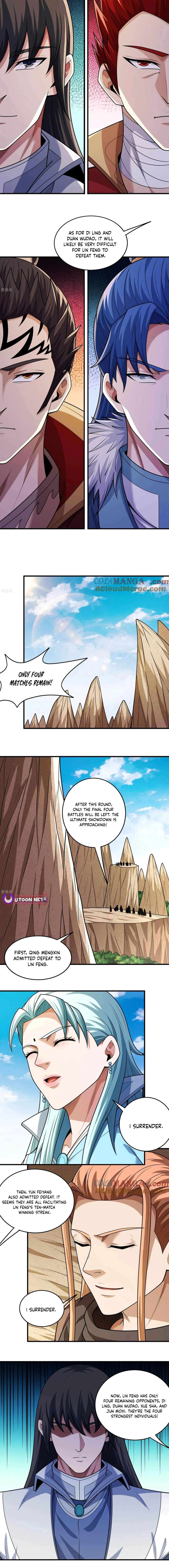 God of Martial Arts chapter 811 page 3