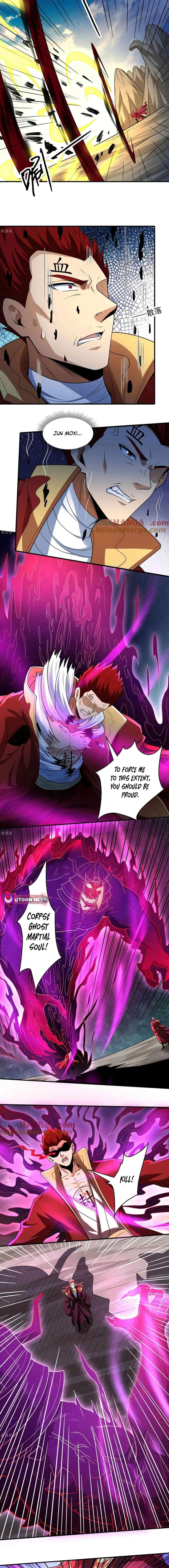 God of Martial Arts chapter 812 page 3