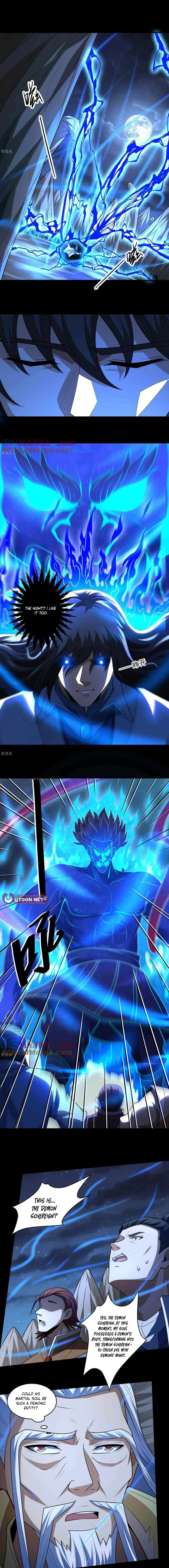 God of Martial Arts chapter 813 page 3