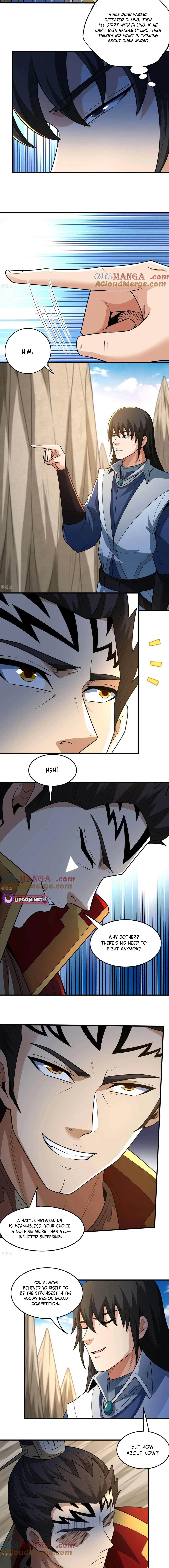 God of Martial Arts chapter 818 page 2