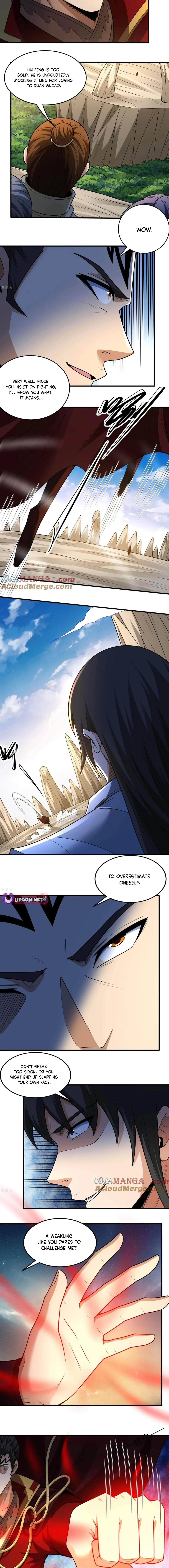God of Martial Arts chapter 818 page 3