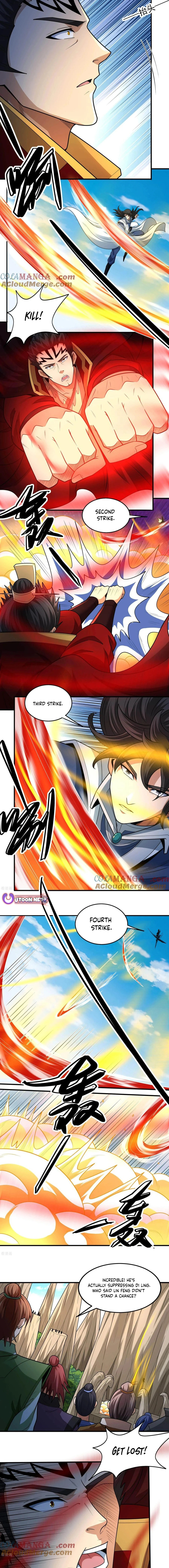 God of Martial Arts chapter 819 page 2