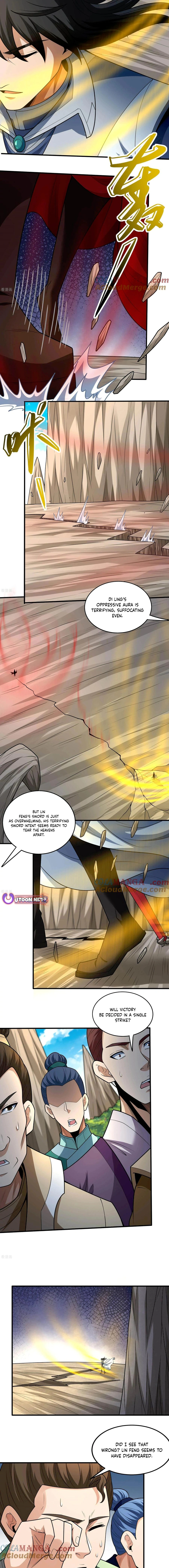 God of Martial Arts chapter 820 page 2