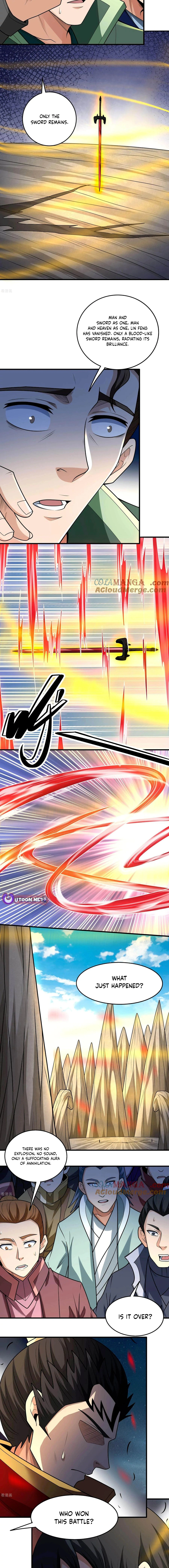 God of Martial Arts chapter 820 page 3