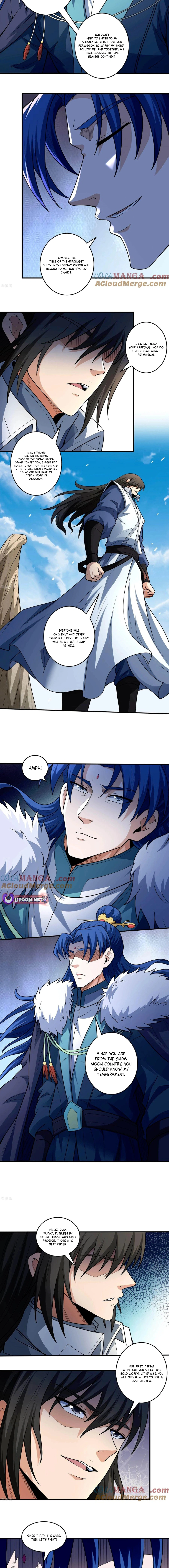 God of Martial Arts chapter 821 page 2