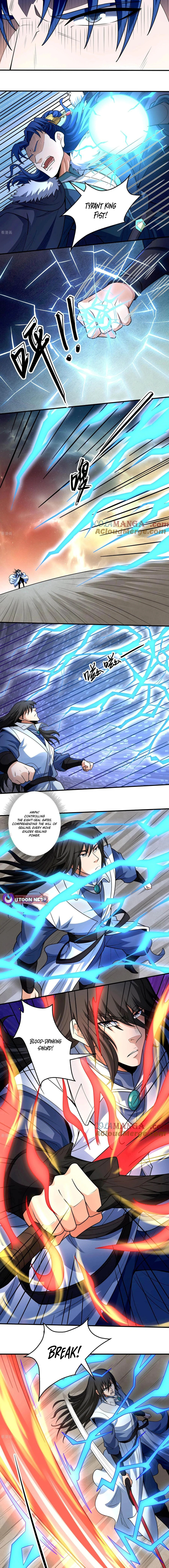 God of Martial Arts chapter 821 page 3