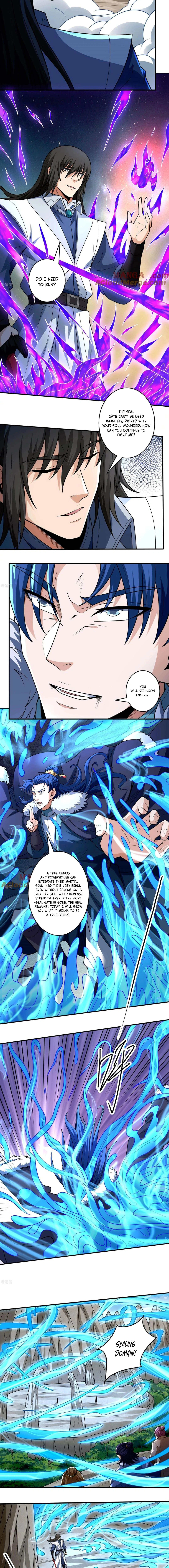 God of Martial Arts chapter 822 page 2