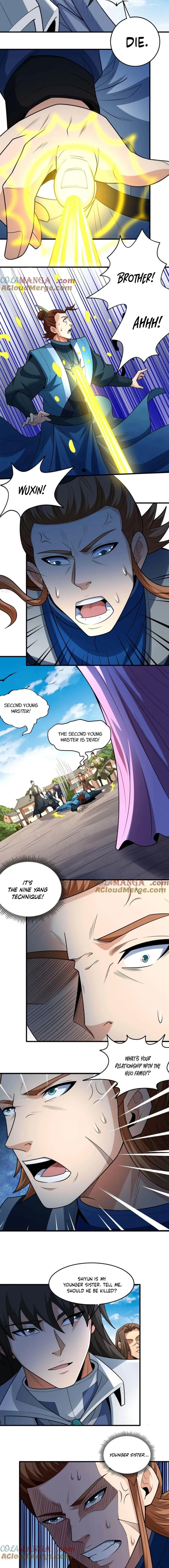 God of Martial Arts chapter 838 page 2
