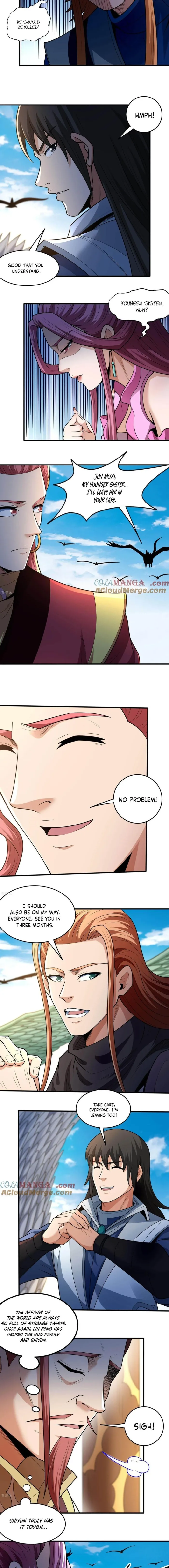 God of Martial Arts chapter 838 page 3