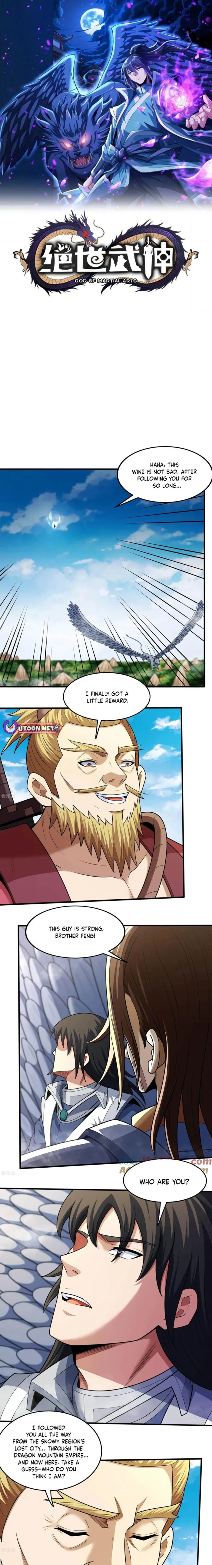 God of Martial Arts chapter 839 page 1