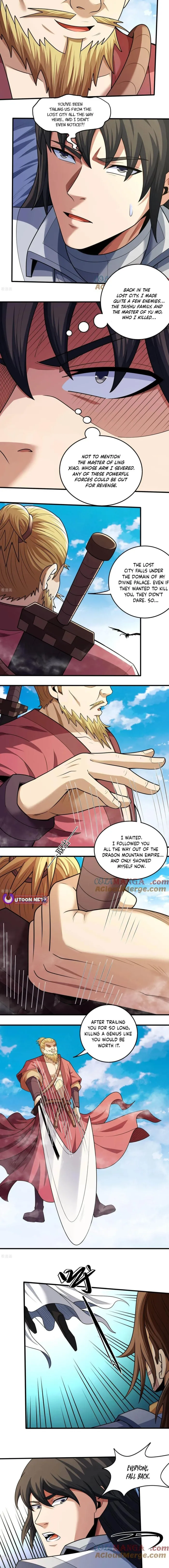 God of Martial Arts chapter 839 page 2
