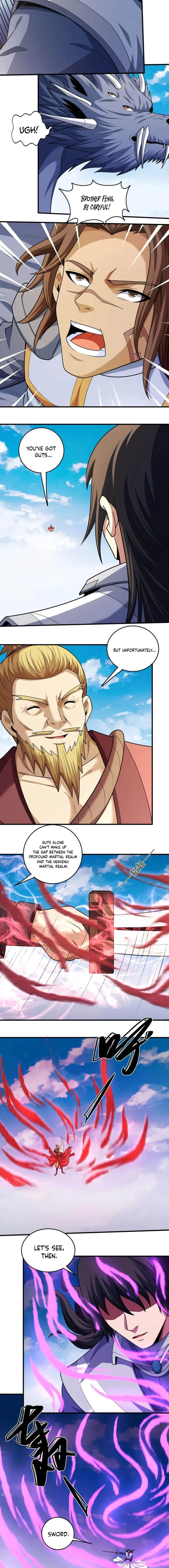 God of Martial Arts chapter 839 page 3