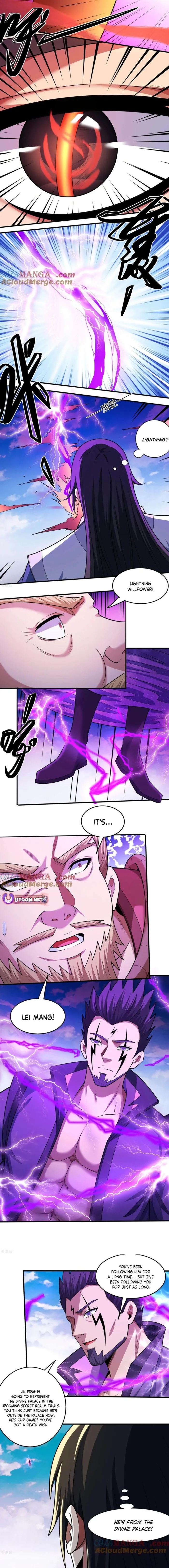 God of Martial Arts chapter 840 page 2