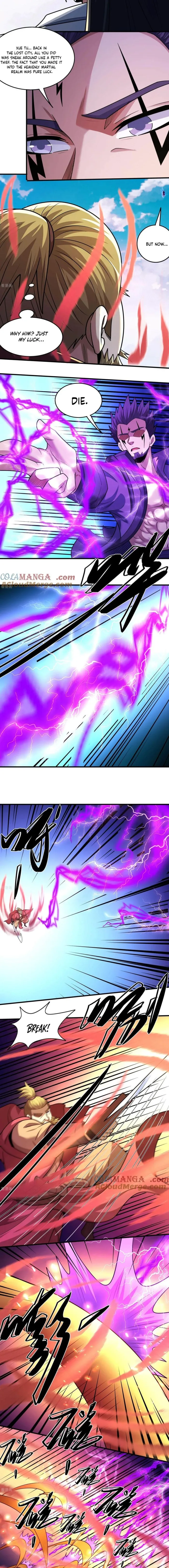 God of Martial Arts chapter 840 page 3