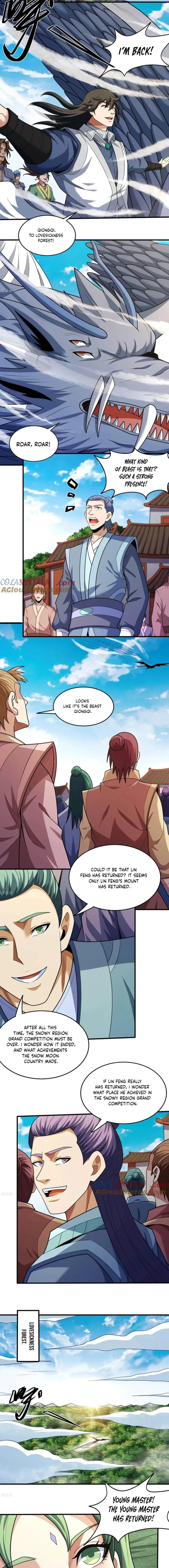 God of Martial Arts chapter 841 page 3