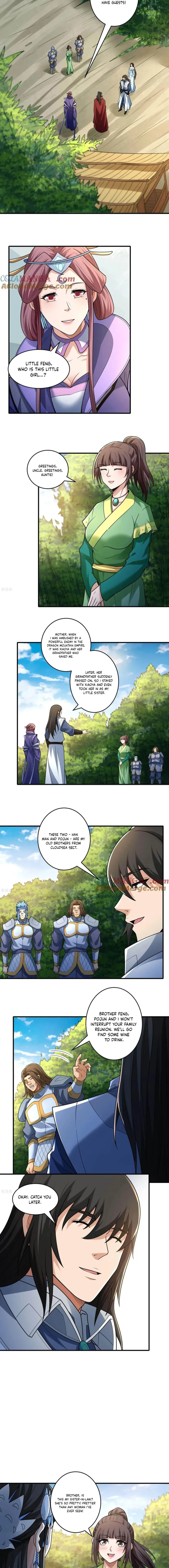 God of Martial Arts chapter 842 page 2