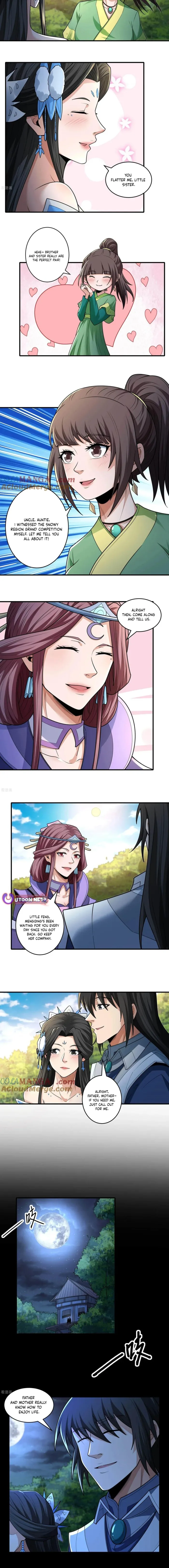 God of Martial Arts chapter 842 page 3