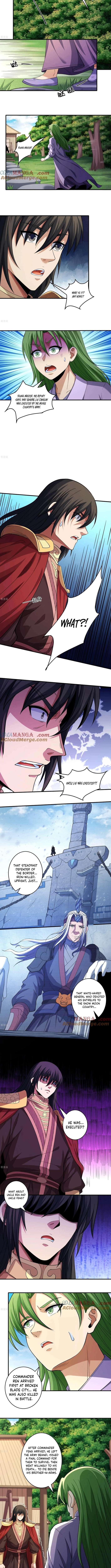 God of Martial Arts chapter 854 page 2