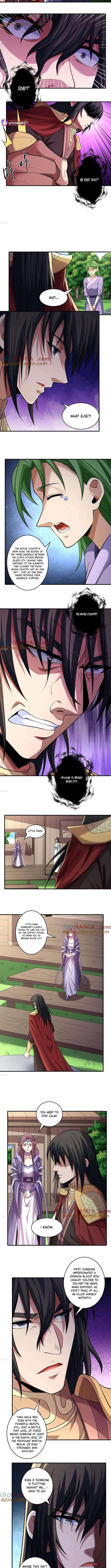 God of Martial Arts chapter 854 page 3