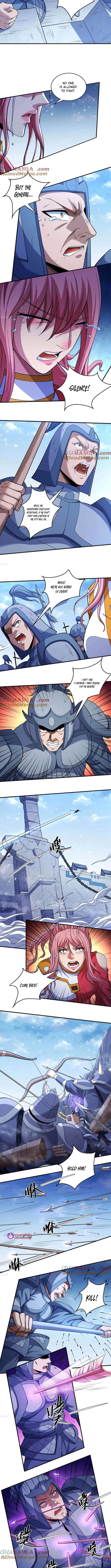 God of Martial Arts chapter 855 page 2