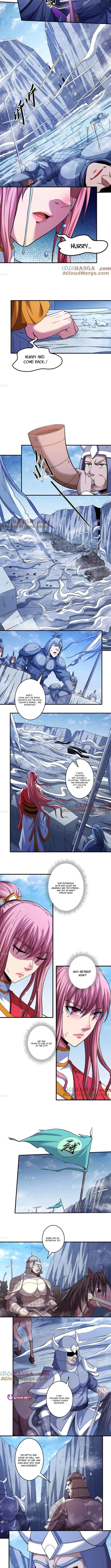 God of Martial Arts chapter 855 page 3