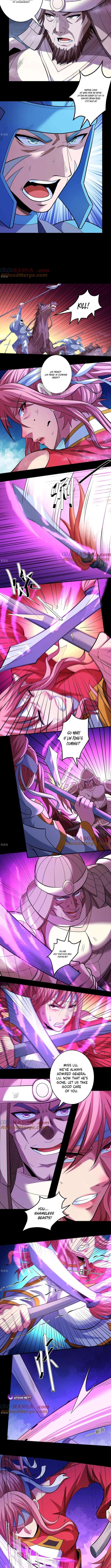 God of Martial Arts chapter 856 page 3