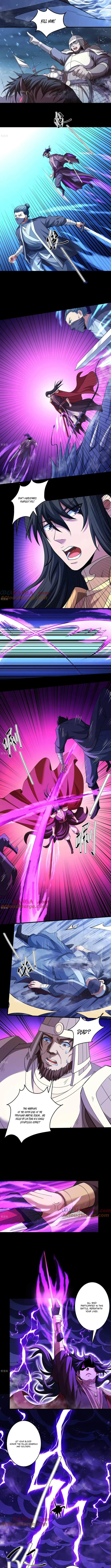 God of Martial Arts chapter 857 page 2