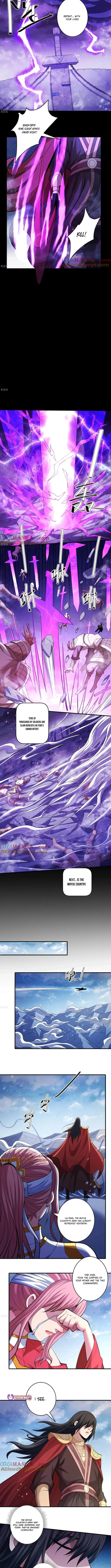 God of Martial Arts chapter 857 page 3