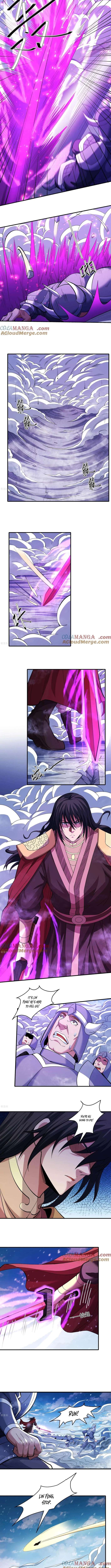 God of Martial Arts chapter 858 page 2
