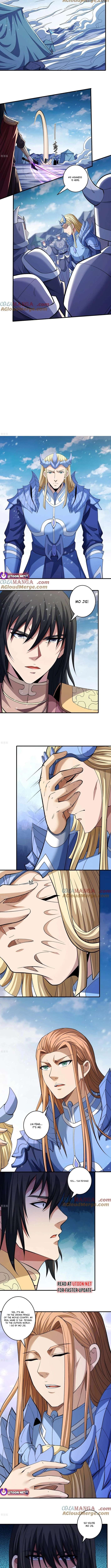 God of Martial Arts chapter 858 page 3