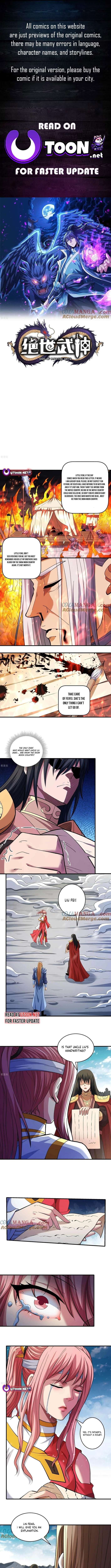 God of Martial Arts chapter 859 page 1