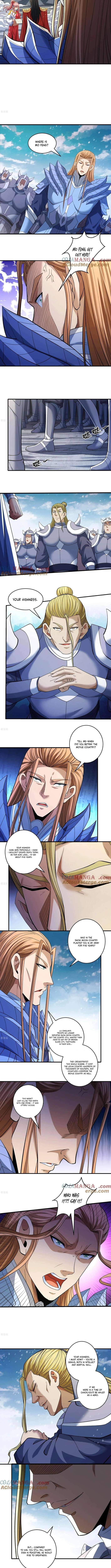 God of Martial Arts chapter 859 page 2