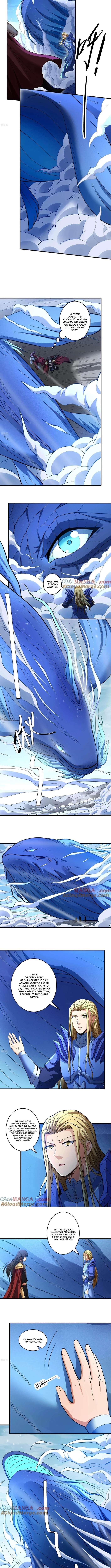 God of Martial Arts chapter 860 page 2