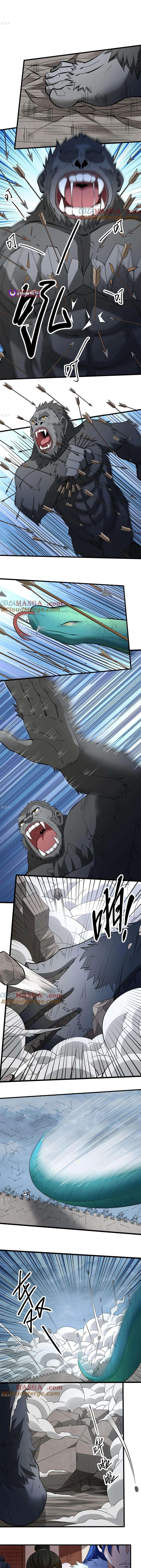 God of Martial Arts chapter 862 page 1