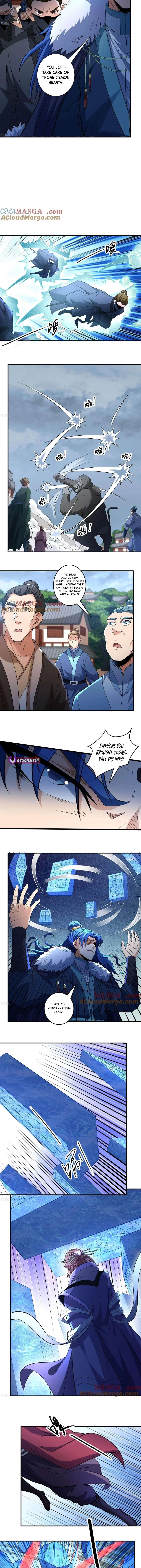 God of Martial Arts chapter 862 page 2