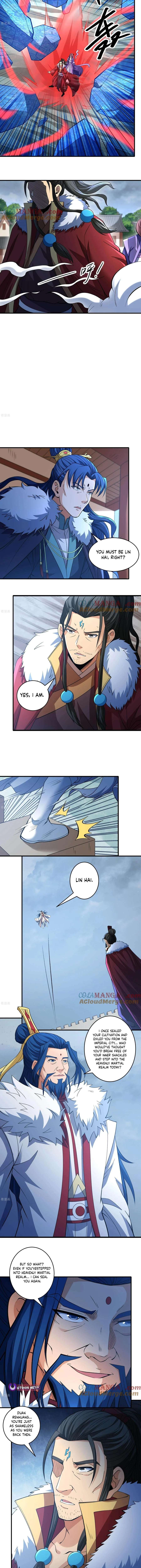 God of Martial Arts chapter 862 page 3