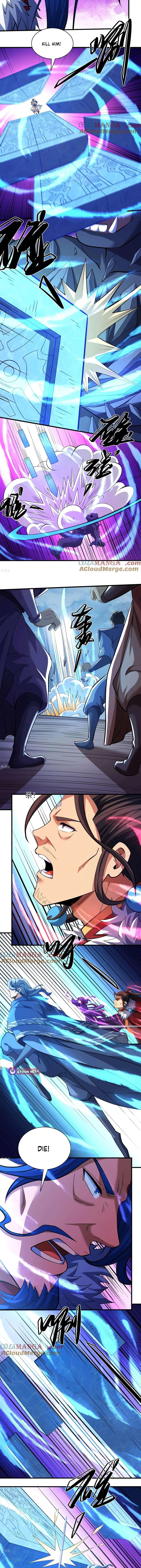 God of Martial Arts chapter 863 page 2