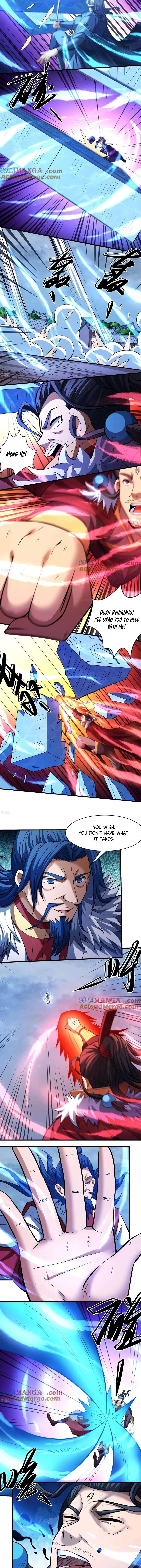 God of Martial Arts chapter 863 page 3