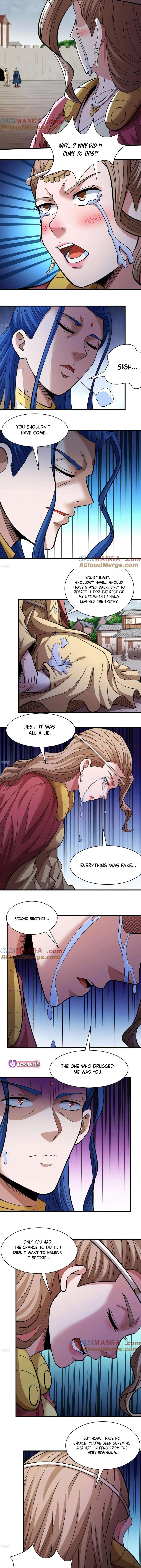 God of Martial Arts chapter 864 page 2
