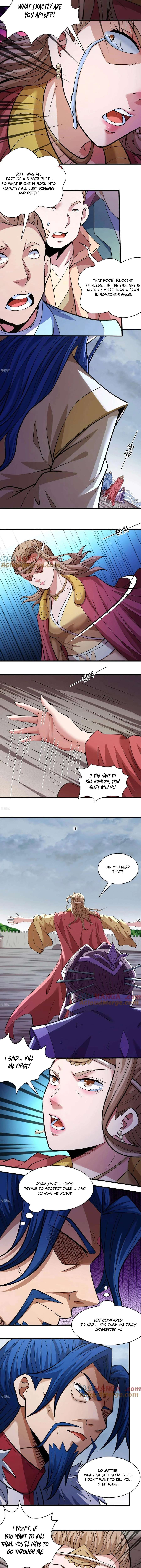 God of Martial Arts chapter 864 page 3