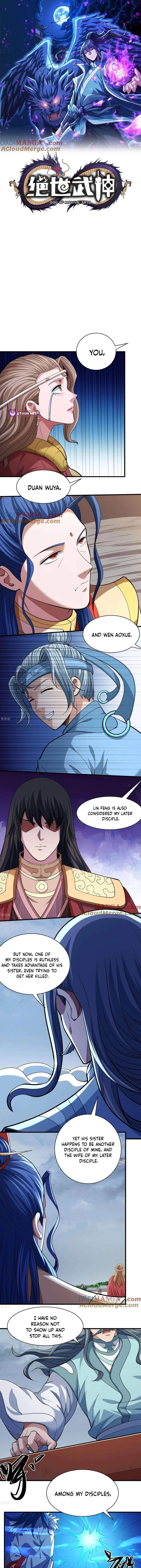 God of Martial Arts chapter 865 page 1
