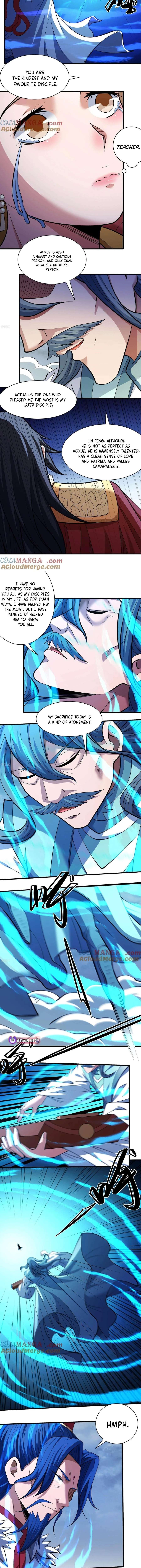 God of Martial Arts chapter 865 page 2